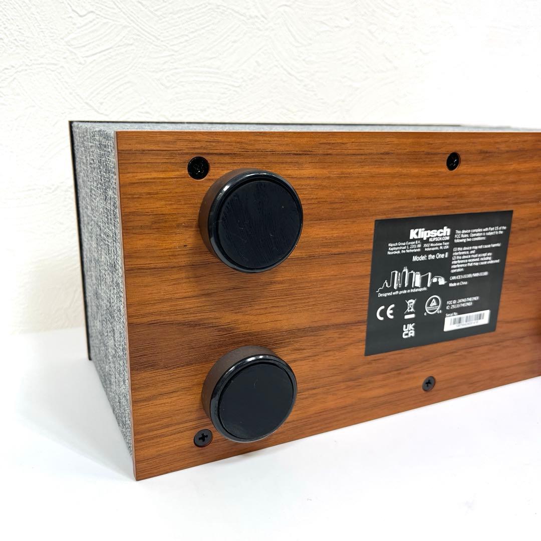 【美品】Klipsch The One II クリプシュ　スピーカー