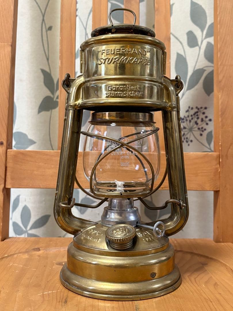 ライト・ランタン FEUERHAND276 STK Brass