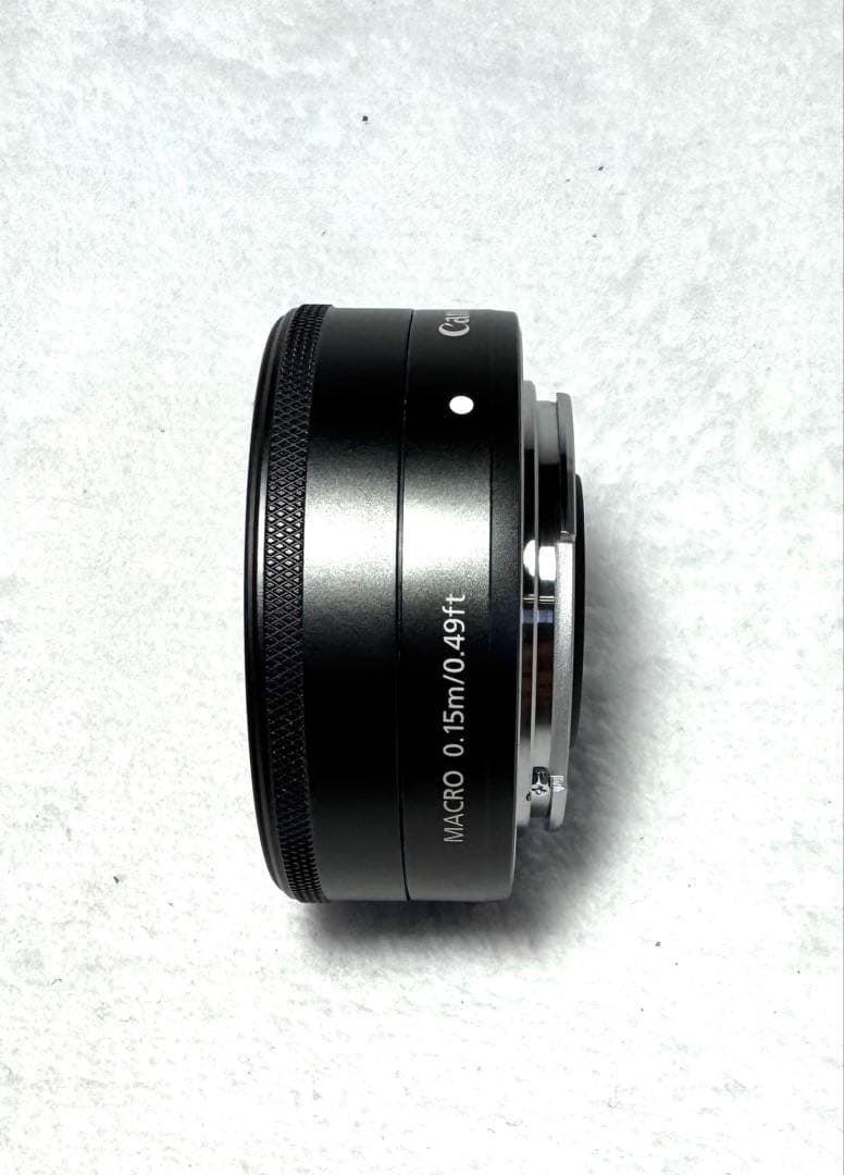 レンズ(単焦点) Canon EF-M 22mm F2 STM #2696-2