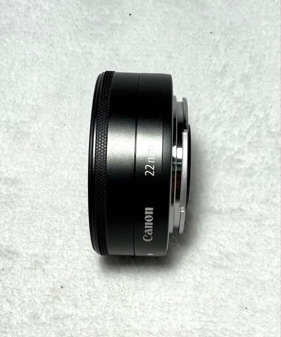 レンズ(単焦点) Canon EF-M 22mm F2 STM #2696-2