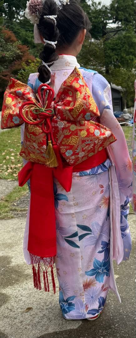 七五三 7歳 フルセット 女の子 115~125cm