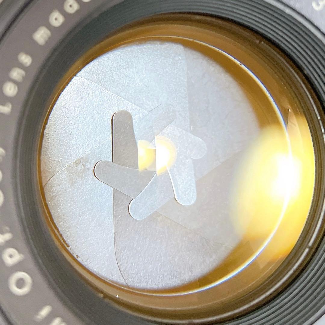 【分解清掃済み】Super Takumar 55mm f1.8 希少前期型