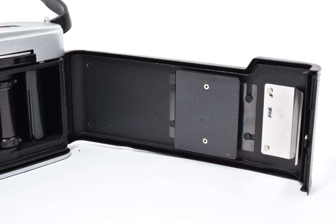 ★各部モルト張り替え済・美品★ オリンパス PEN-F ボディ #20746