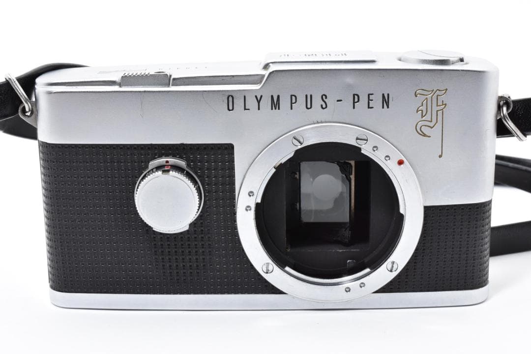★各部モルト張り替え済・美品★ オリンパス PEN-F ボディ #20746