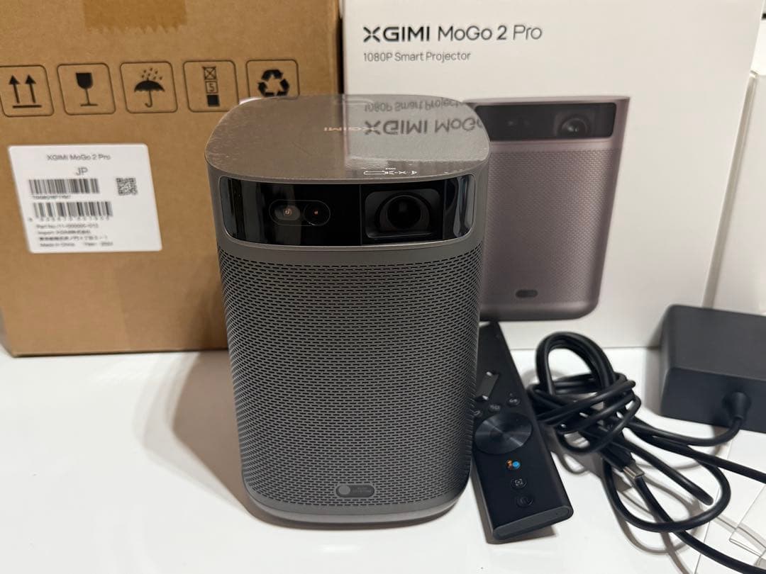 XGIMI MoGo 2 Pro プロジェクター 小型 未開封純正スタンド付き