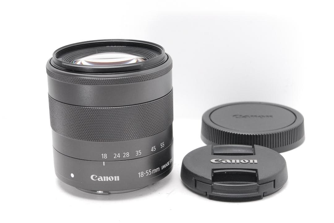 高性能ミラーレス　Canon EOS M　スマホ転送　小型軽量　持ち運びに最適