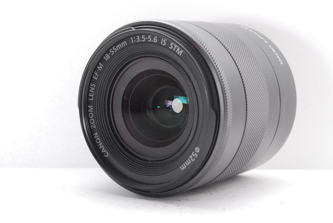 高性能ミラーレス　Canon EOS M　スマホ転送　小型軽量　持ち運びに最適