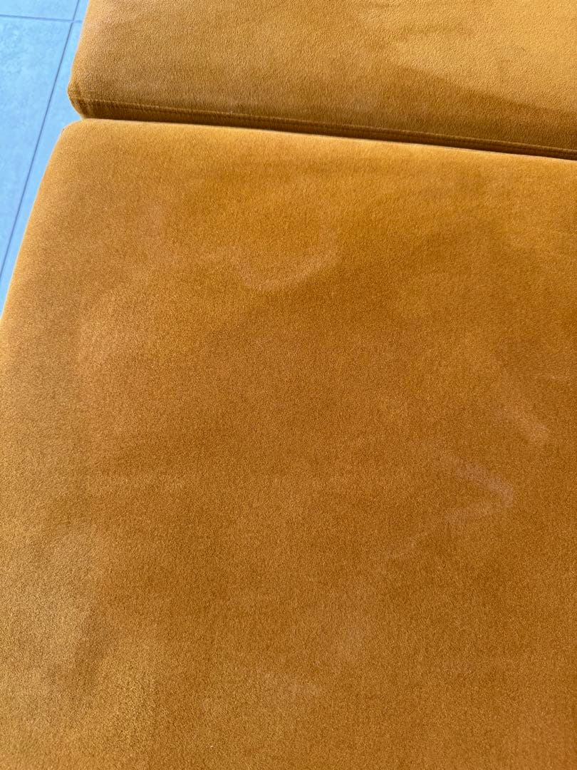 FLANNEL SOFA SIESTA スツールラージ