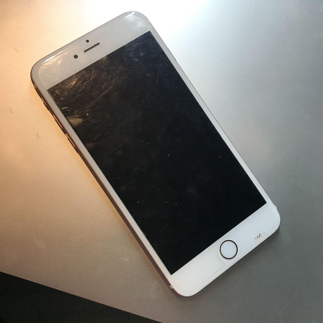 iPhone 6splus ピンク Sim Freeシムレス 64G