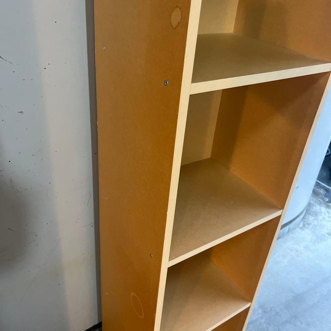 美品・廃盤希少★無印 パルプボードボックス・タテヨコA４サイズ・５段 ２個セット