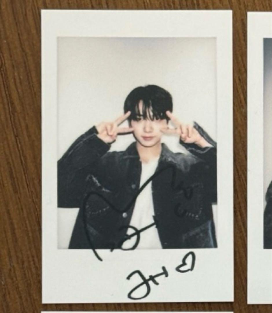 BOYNEXTDOOR ジェヒョン mini5 yizhiyu 北京当選トレカB