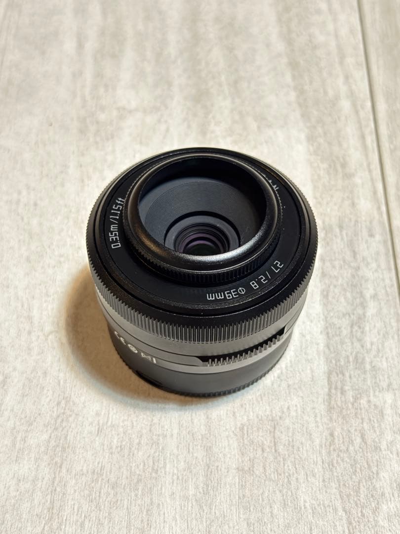 【美品】TTArtisan 28mm f/2.8 単焦点レンズ Xマウント