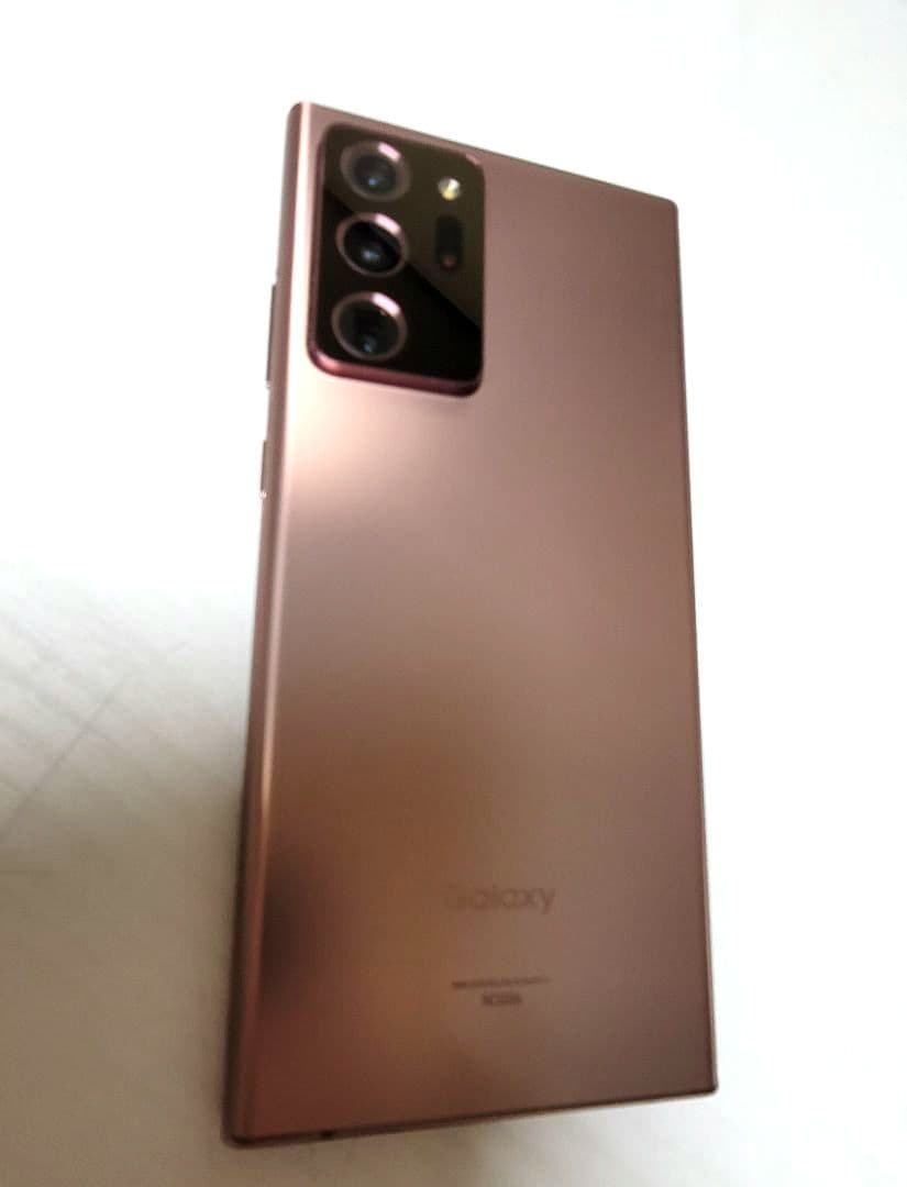 Galaxy Note20 Ultra 5G SCG06 5G　本体