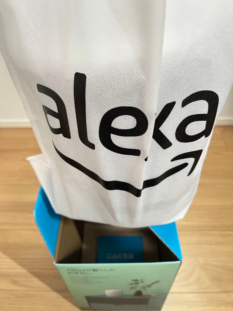 【美品】 Amazonスピーカー Echo Studio グレーシャーホワイト