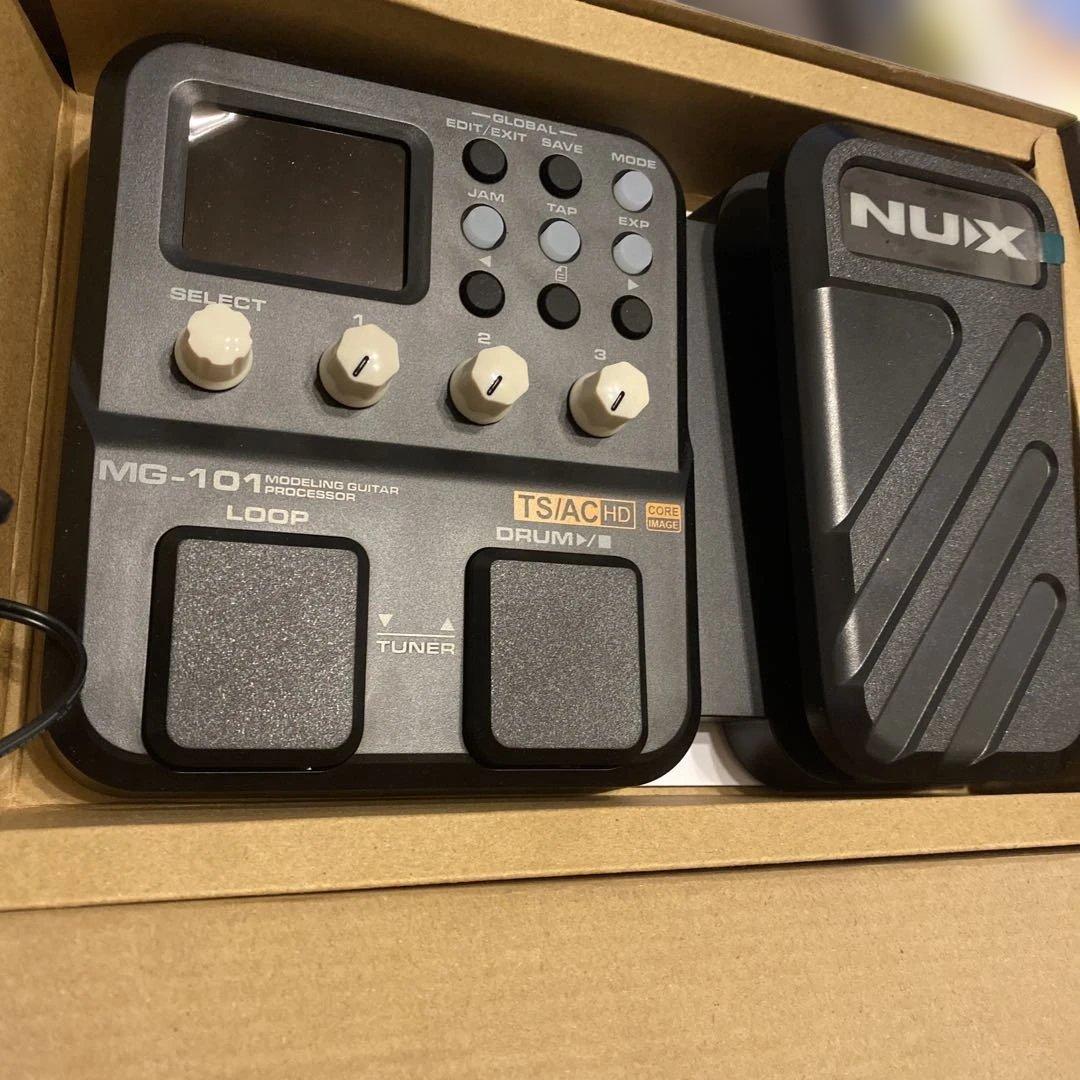 NUX MG-101【新品購入して通電確認のみ】