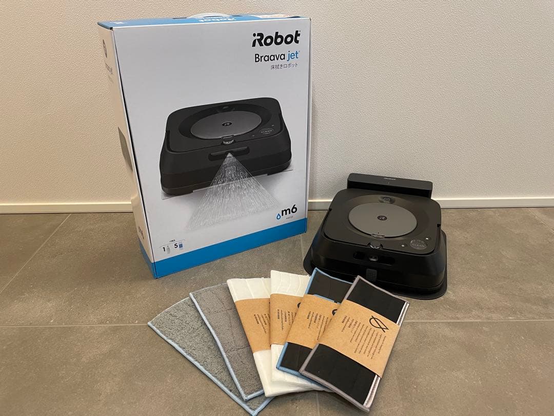 iRobot Brava ブラーバ jet m6 床拭き ロボット掃除機