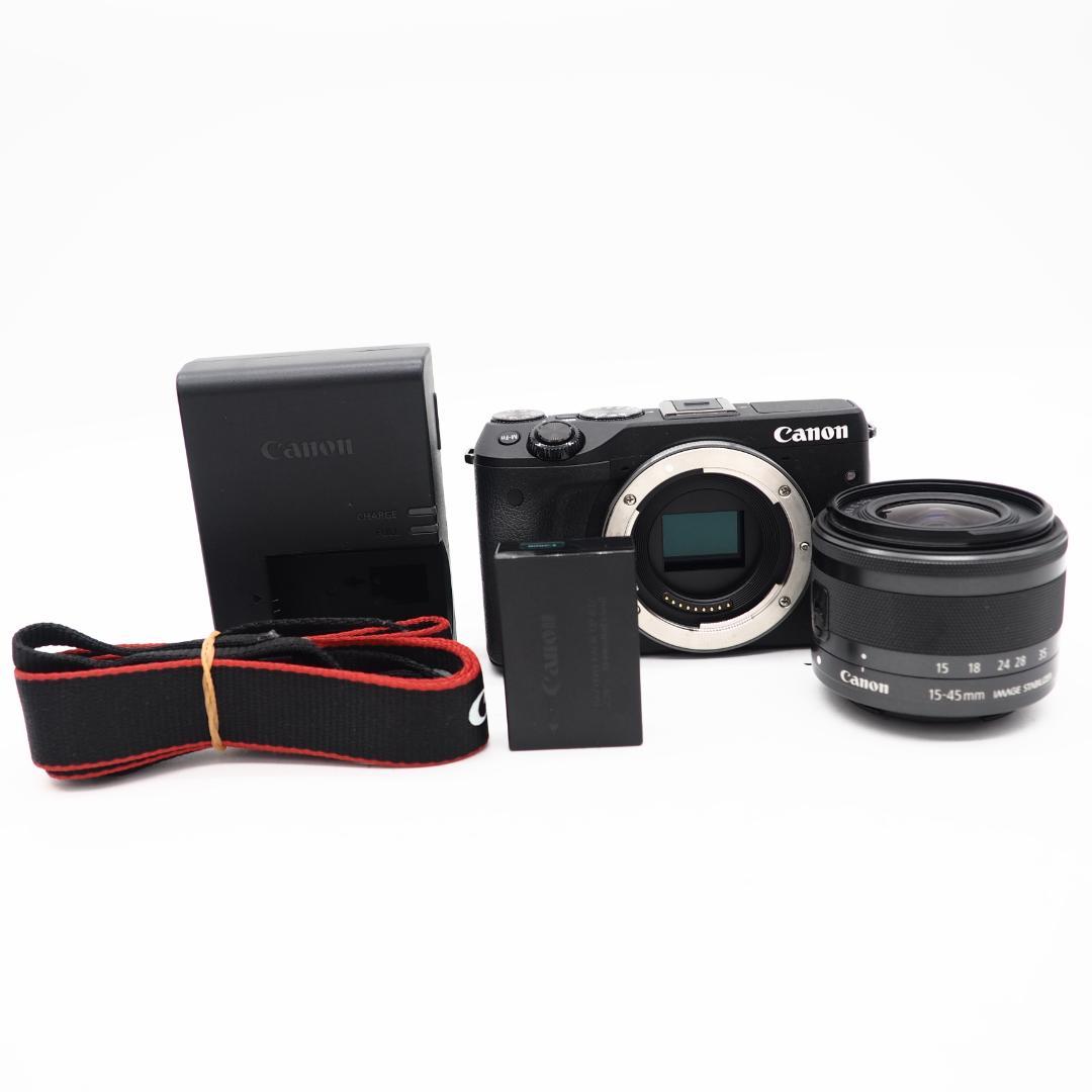 CANON EOS M3 レンズキット ブラック