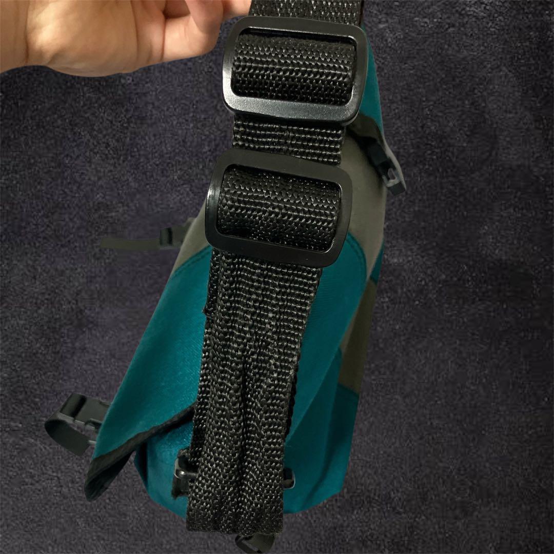 d*9様 【超希少】90s USA製 TIMBUK2 マルチカラー メッセンジャ