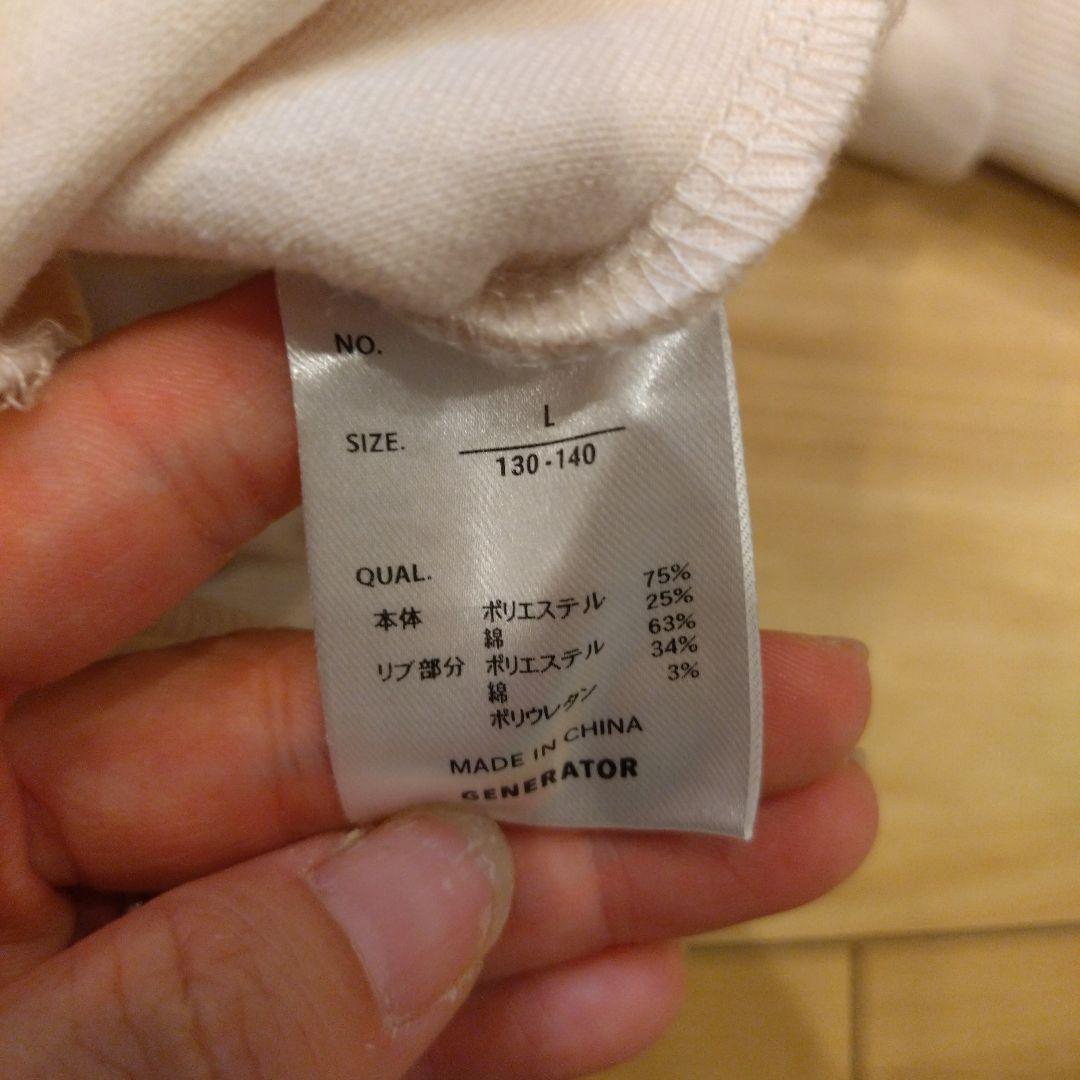 luruさま専用【新品未使用】ロゴTシャツ140グレー他8点