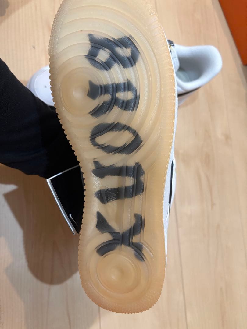 Nike Air Force 1 ホワイト/ブラック 最終日