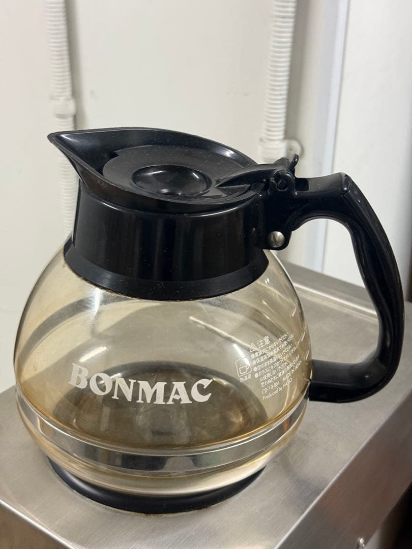 Bonmacボンマック コーヒーメーカー BM-2100 ポット・フィルター付き