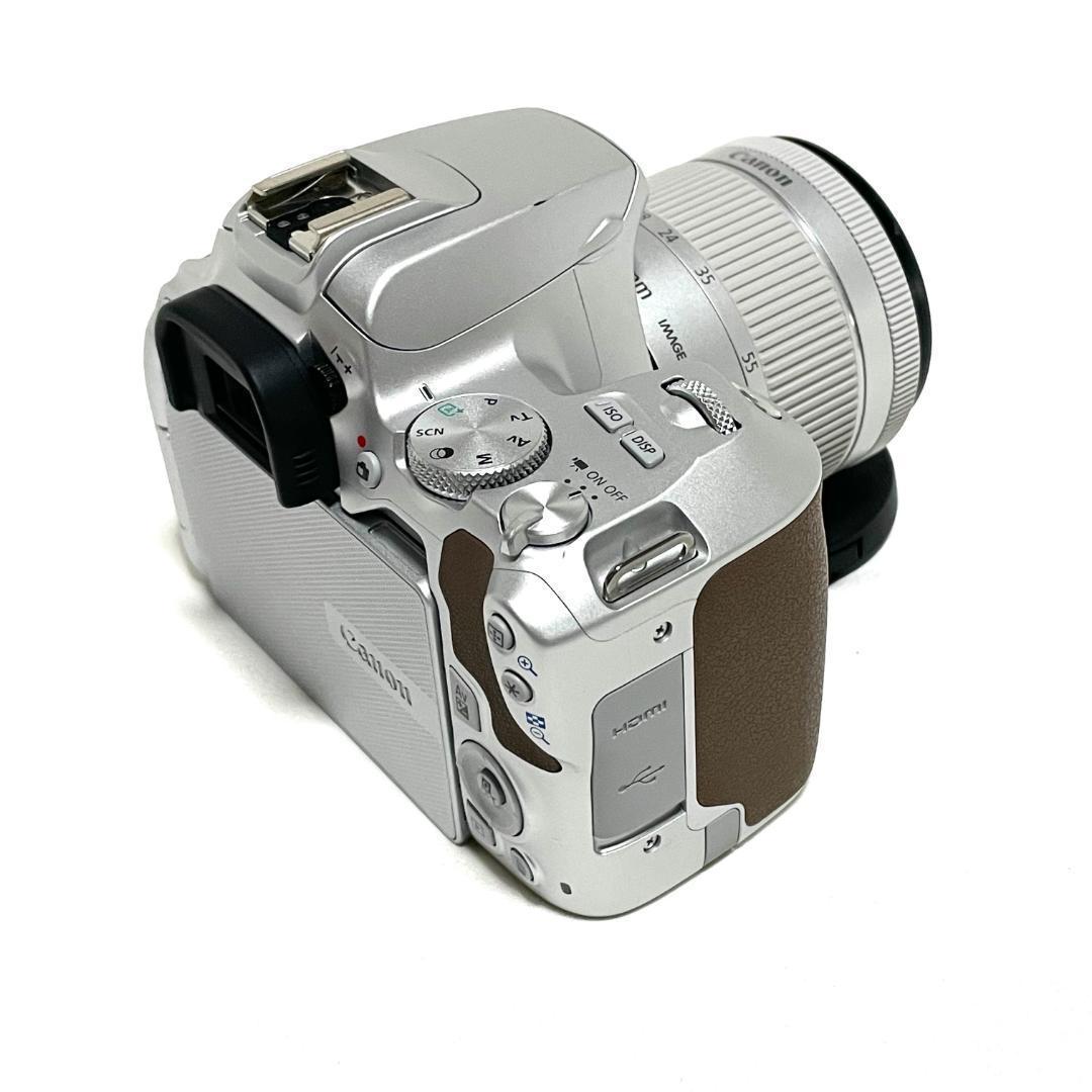 瞳AF✨ Canon EOSKiss X10 シルバー 標準レンズセット 軽量