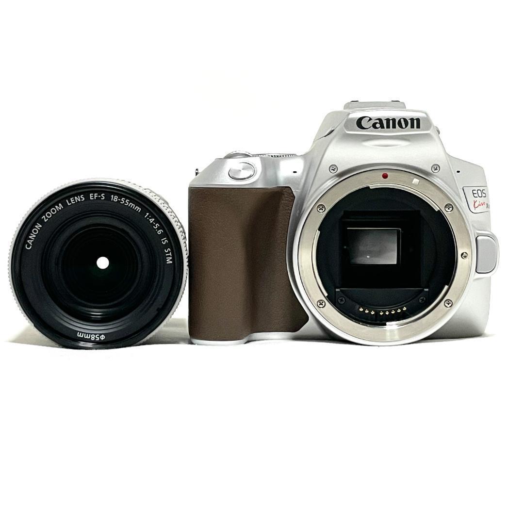 瞳AF✨ Canon EOSKiss X10 シルバー 標準レンズセット 軽量