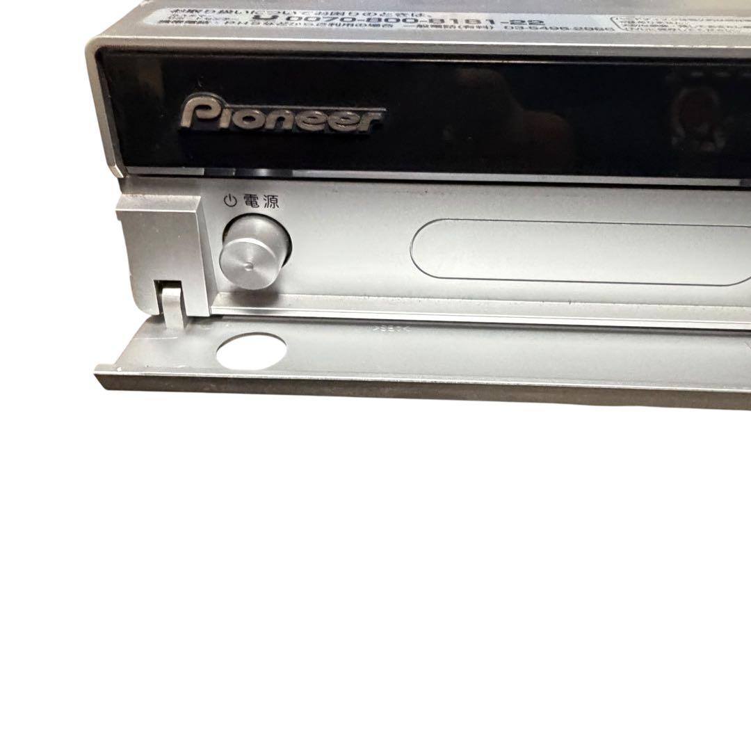 Pioneer HDD内蔵DVDレコーダー DVR-540H 動作確認済
