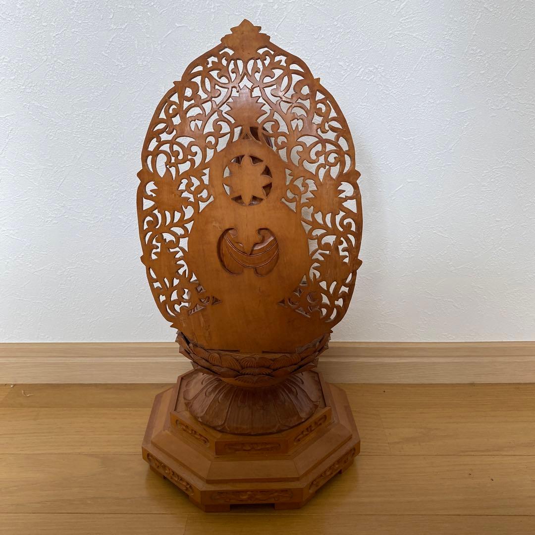 仏教美術 木彫 観音菩薩像 仏像