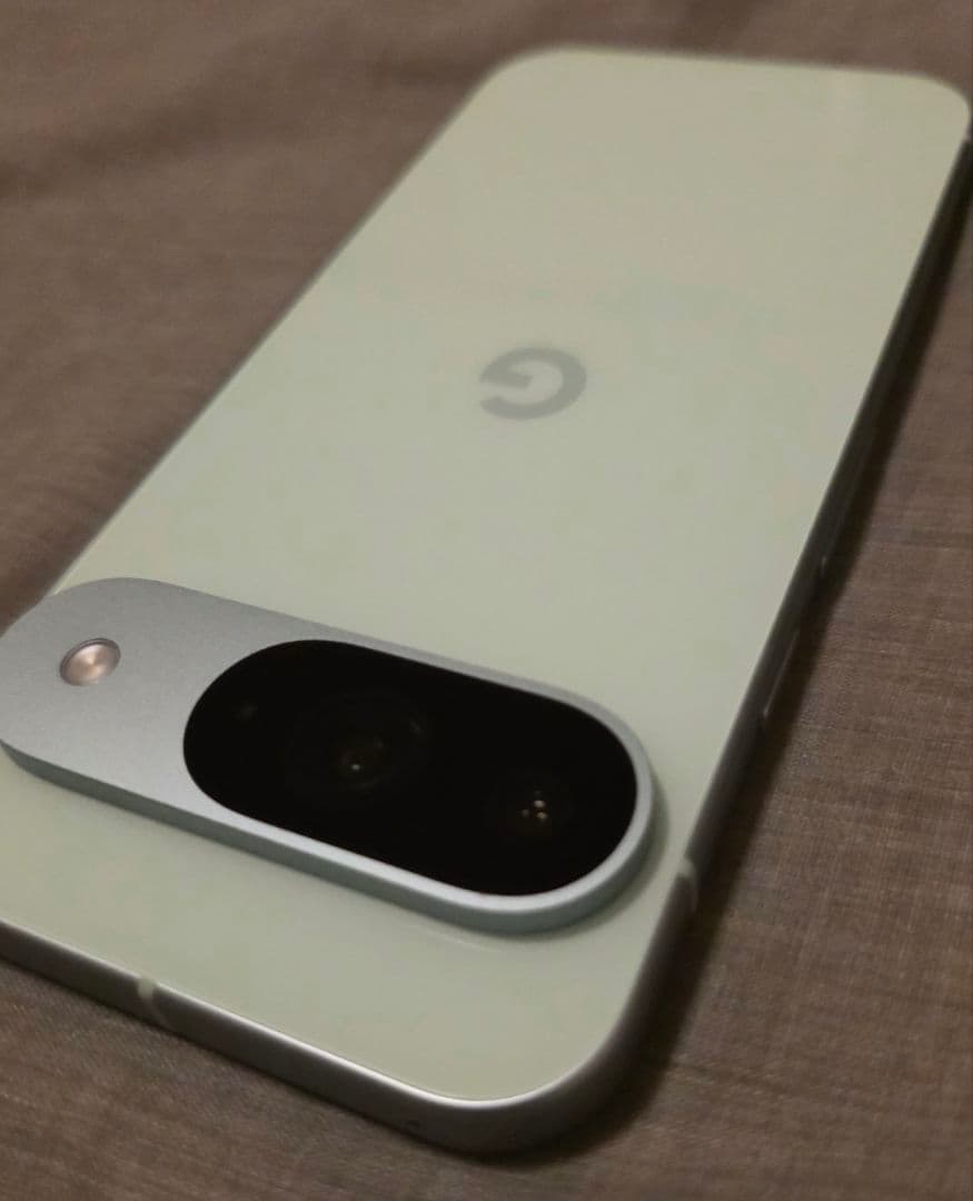 Google Pixel9 Wintergreen 128GB SIMフリー本体