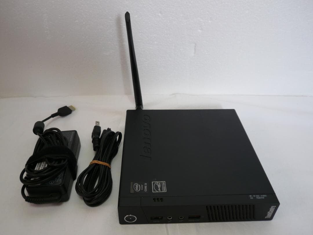 ミニPC Lenovo M73 Tiny Win11Pro i3-4150T RAM16G