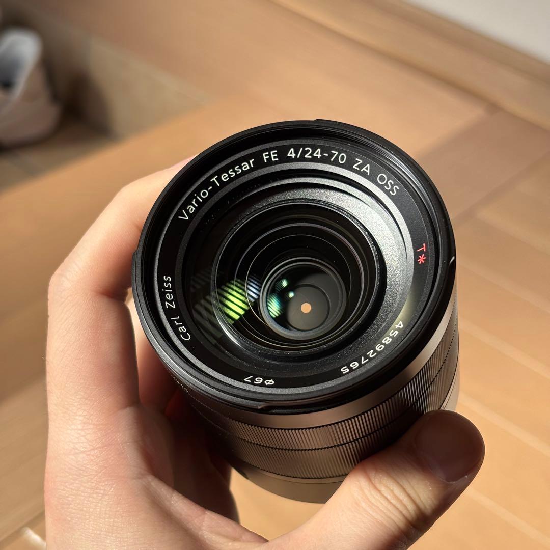 レンズ(ズーム) SONY FE 24-70mm ZA F4