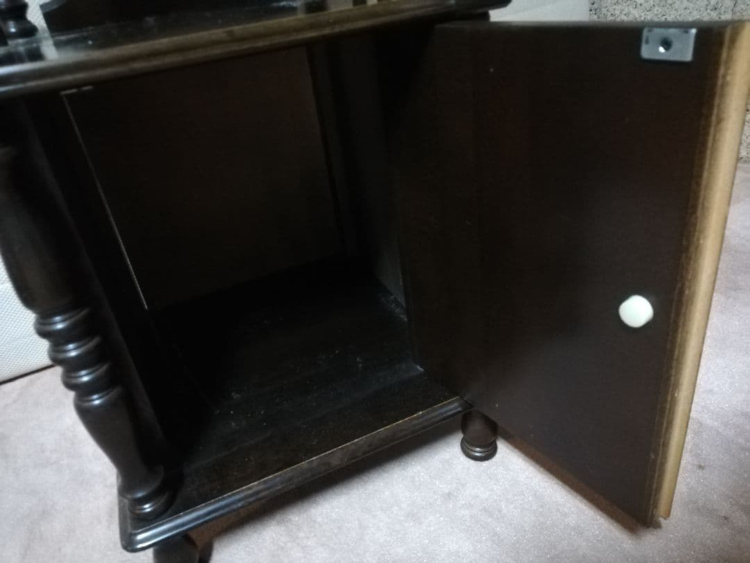 ☆当時物☆　飾り棚　ラック　キャビネット　昭和レトロ　アンティーク