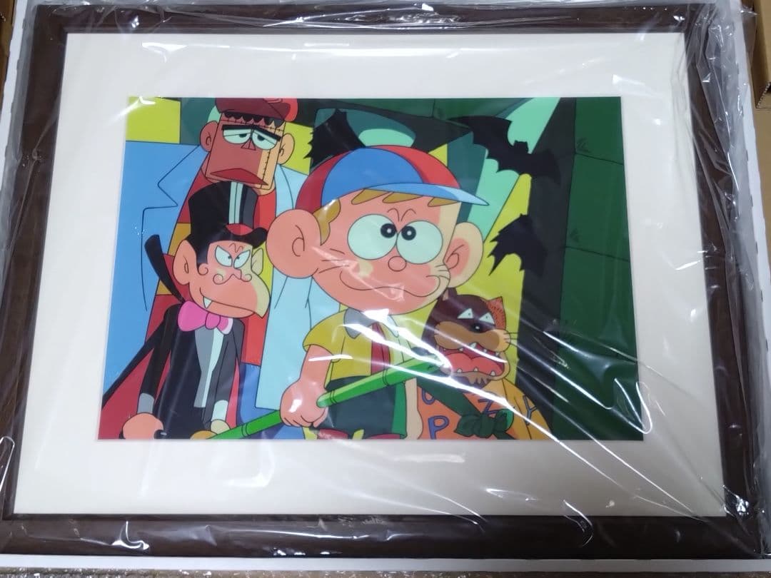 怪物くん特別複製原画