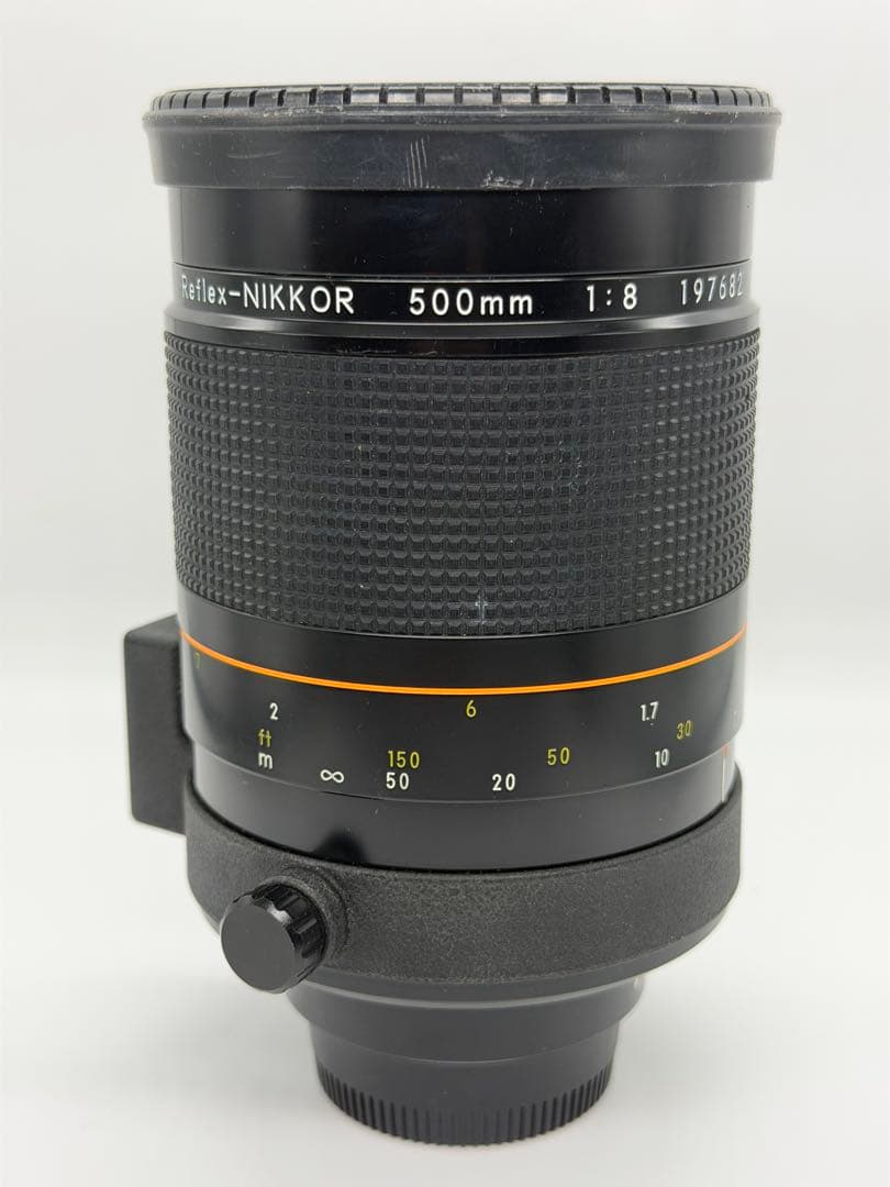 NIKKOR 500mm f/8 レンズ