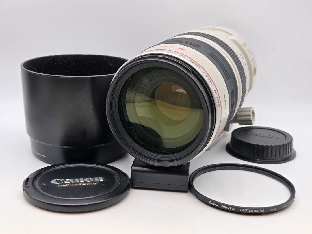 レンズ(ズーム) Canon EF 100-400mm F4.5-5.6 L IS USM