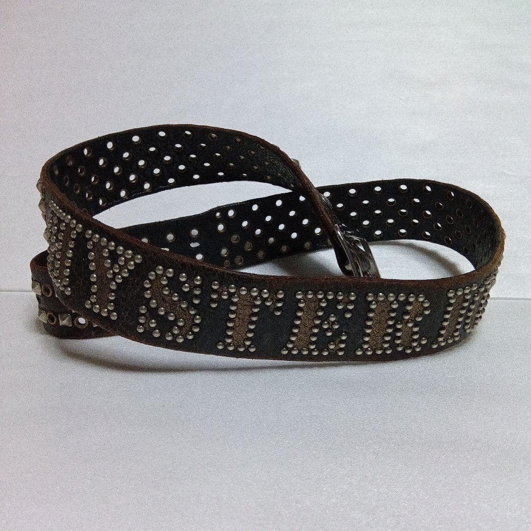 s*)様 美品✨️ ヒステリックグラマー ×バルタザール スタッズベルト コラボ