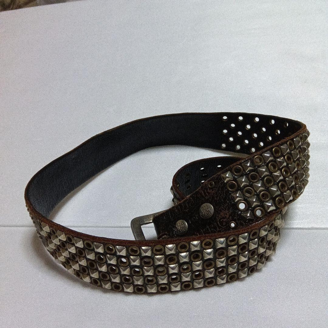 s*)様 美品✨️ ヒステリックグラマー ×バルタザール スタッズベルト コラボ