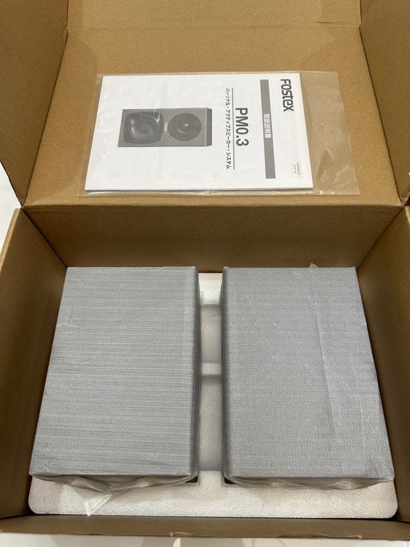 Fostex PM0.3 ブラック