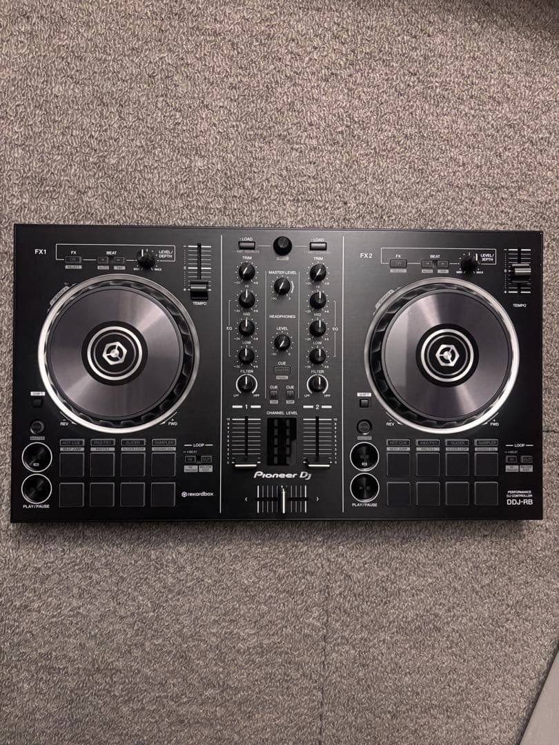 Pioneer DJ DDJ-RB 動作確認済み／USB・RCAケーブル付属