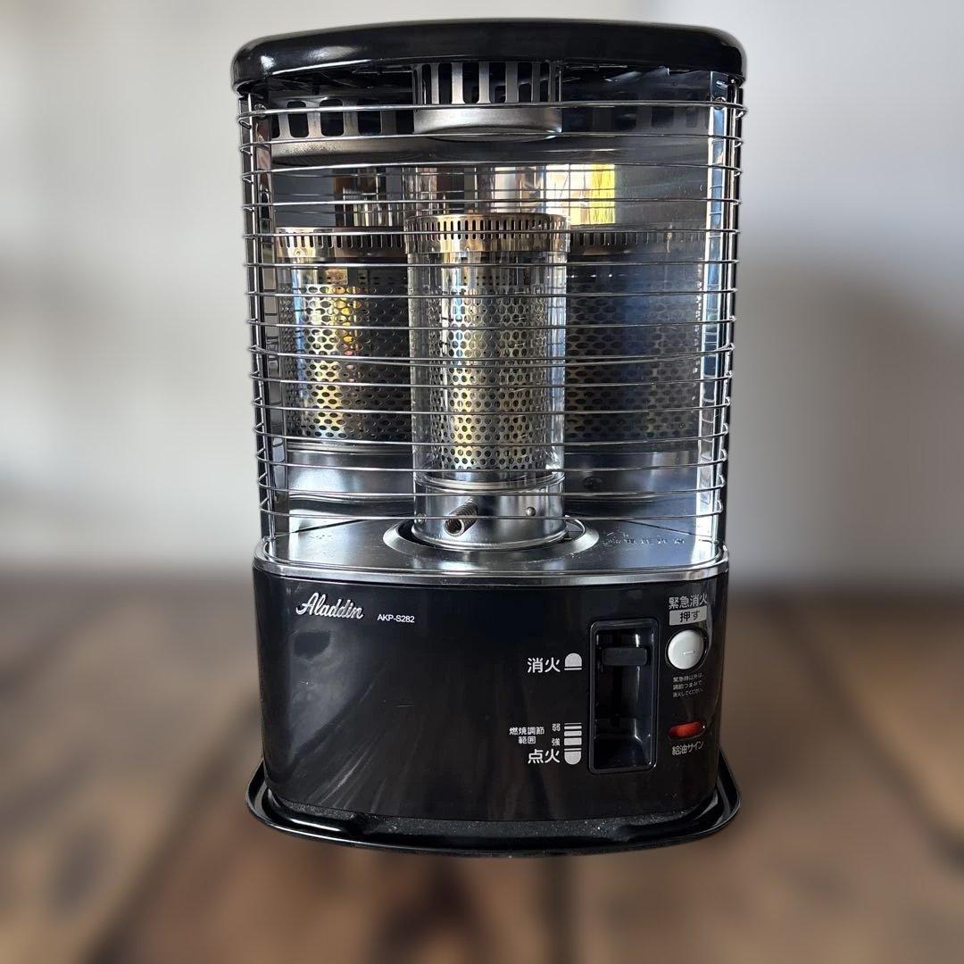 Aladdin アラジン　反射式ストーブ　AKP−S282 ブラック　稼動確認