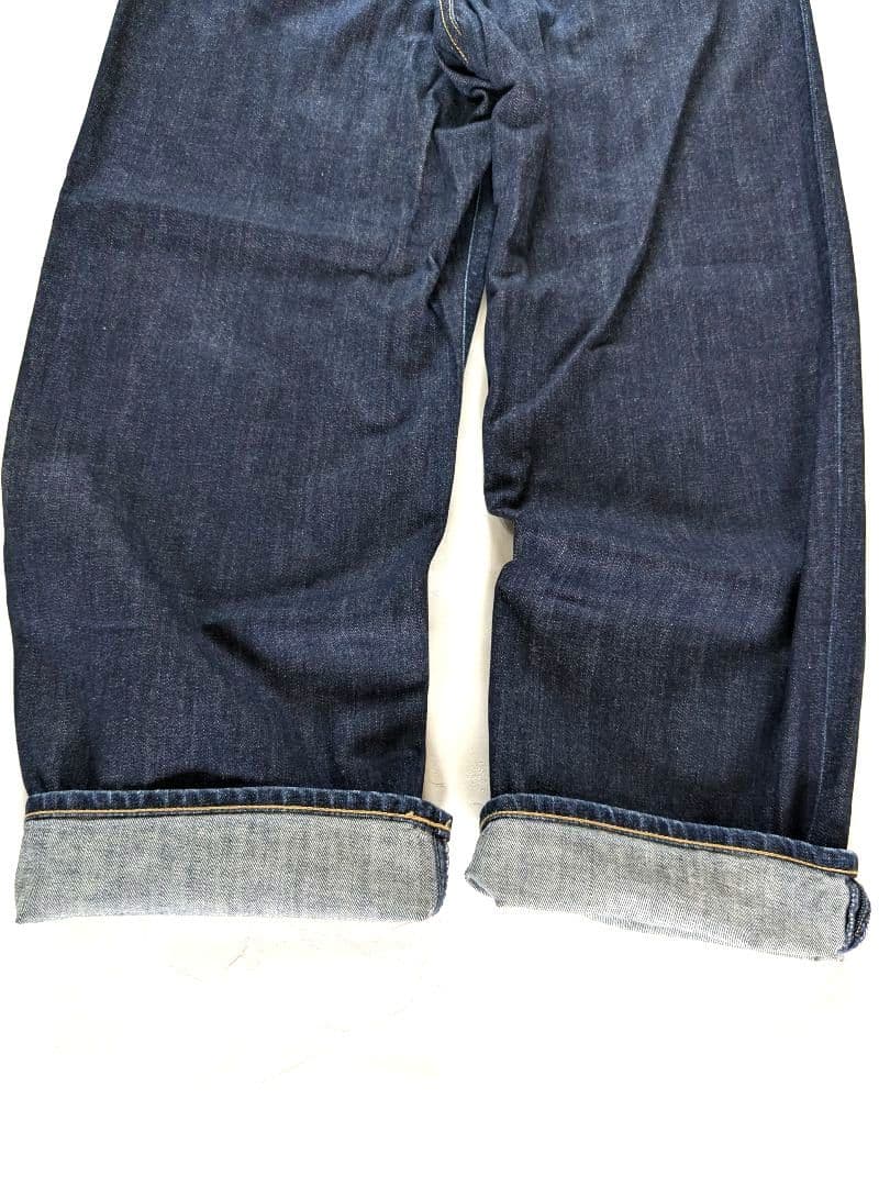 ヤヌーク　ジョーン　25　ワイドデニムパンツ