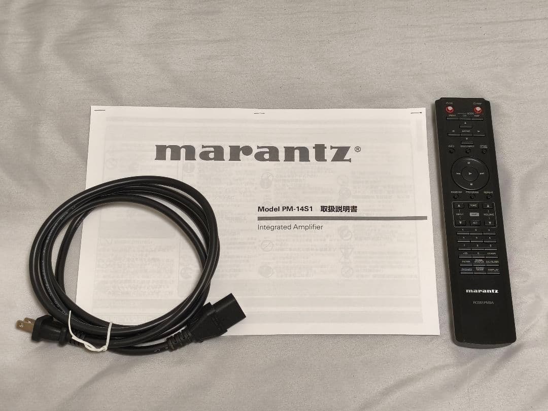 Marantz マランツ PM-14S1 プリメインアンプ 中古 動作品