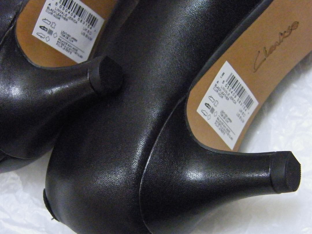 新品 Clarks クラークス Linvale Jerica パンプス