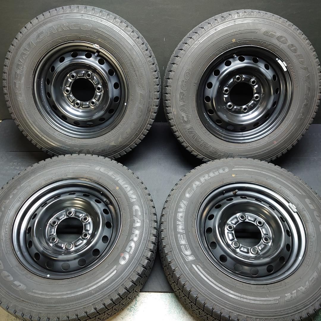 トヨタ純正 冬 195/80Ｒ15 107/105L LT 200系 ハイエース