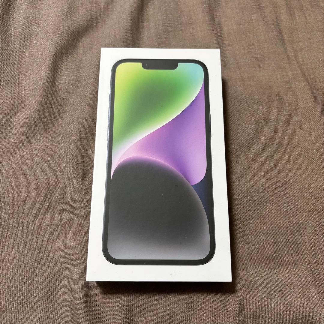 Apple iPhone 14 ブラック 本体 箱付き