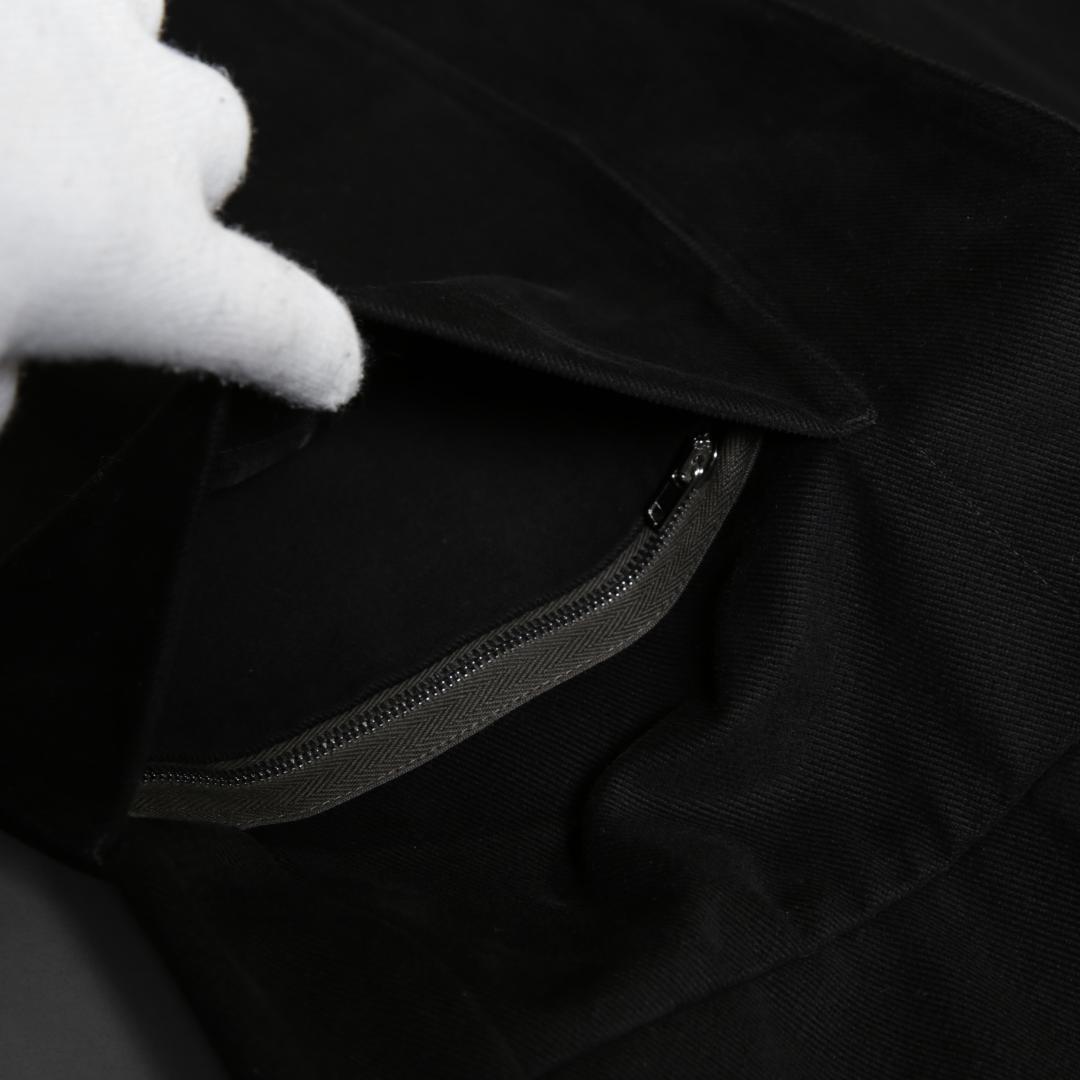 リックオウエンス 22FW FOG LIDO JACKET 起毛コットンツイル