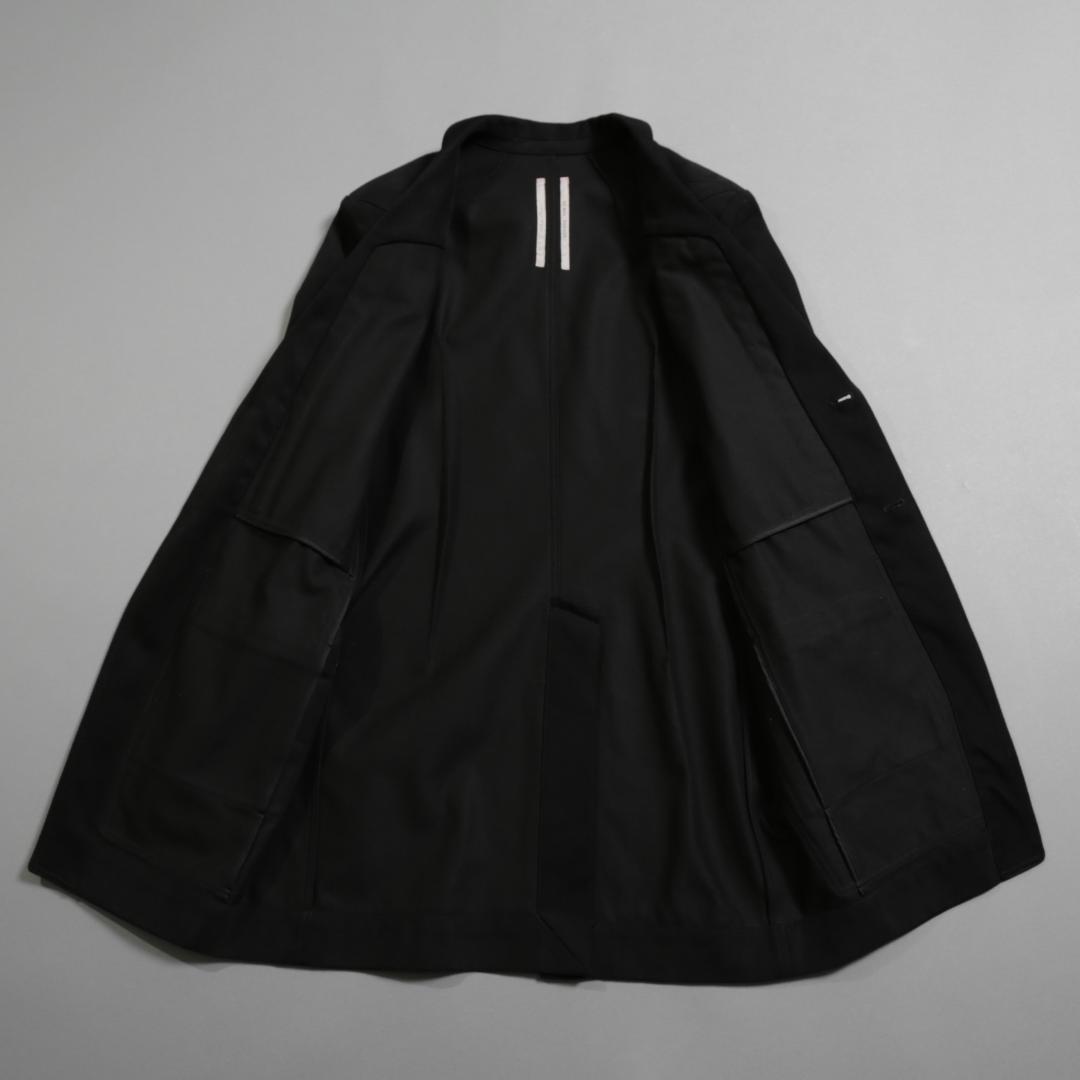 リックオウエンス 22FW FOG LIDO JACKET 起毛コットンツイル