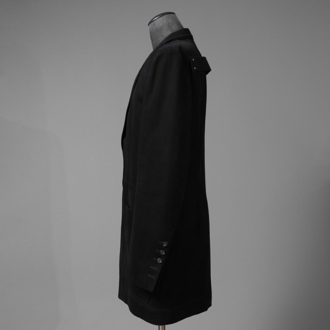 リックオウエンス 22FW FOG LIDO JACKET 起毛コットンツイル