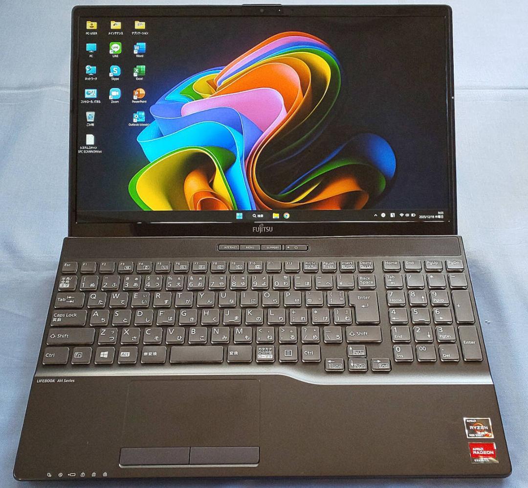 2024製 WAA/J1 Ryzen 7 5700U/512G/16GB/B.R